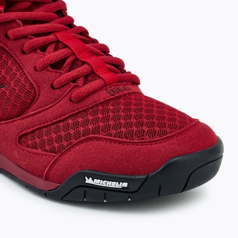 Buty bokserskie męskie Everlast Elite 2 red 7