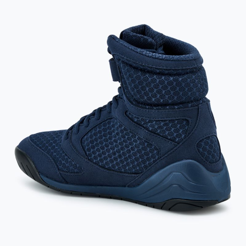 Buty bokserskie męskie Everlast Elite 2 navy 3