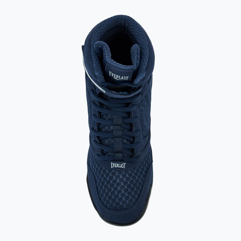 Buty bokserskie męskie Everlast Elite 2 navy 5