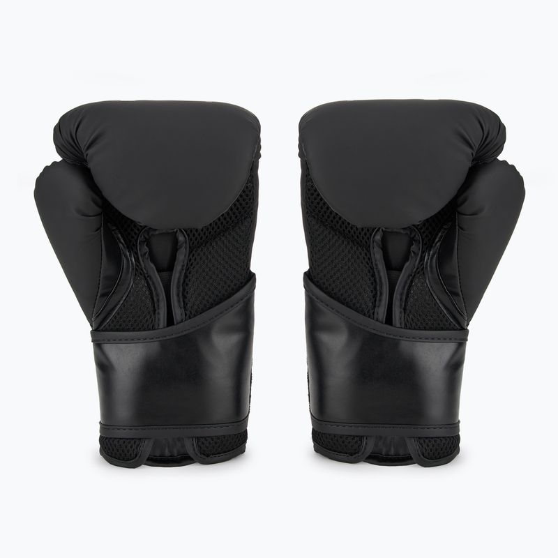 Rękawice bokserskie Everlast Pro Style Elite 2 black/gold 3