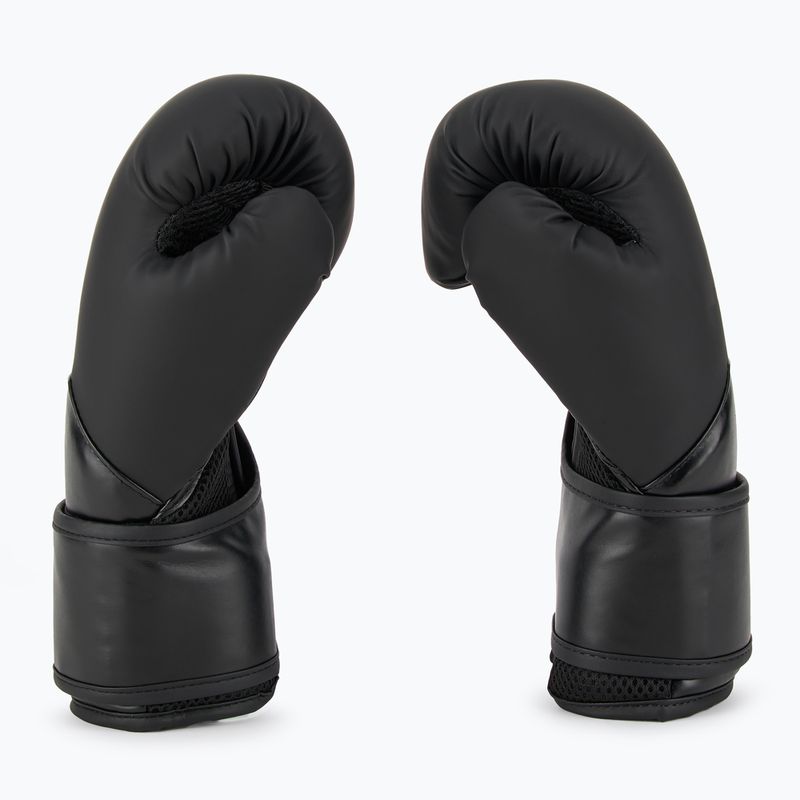 Rękawice bokserskie Everlast Pro Style Elite 2 black/gold 4