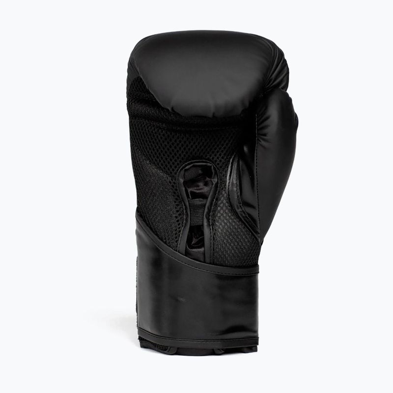 Rękawice bokserskie Everlast Pro Style Elite 2 black/gold 3