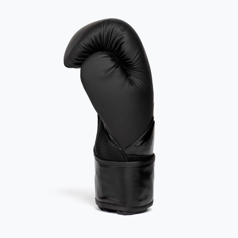 Rękawice bokserskie Everlast Pro Style Elite 2 black/gold 4