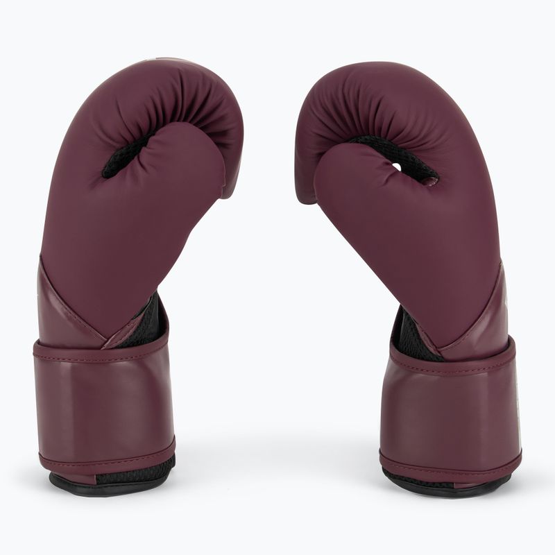 Rękawice bokserskie Everlast Pro Style Elite 2 maroon 4