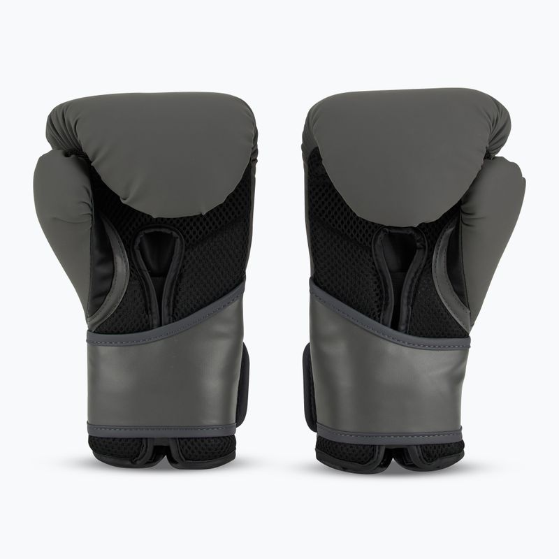 Rękawice bokserskie Everlast Pro Style Elite 2 grey/pink 3