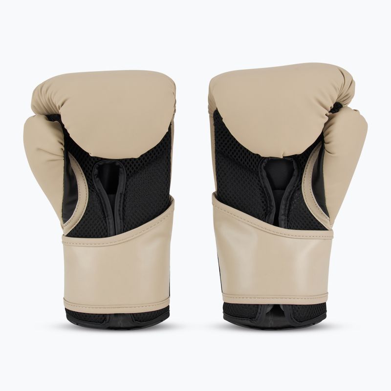 Rękawice bokserskie Everlast Pro Style Elite 2 champagne 3