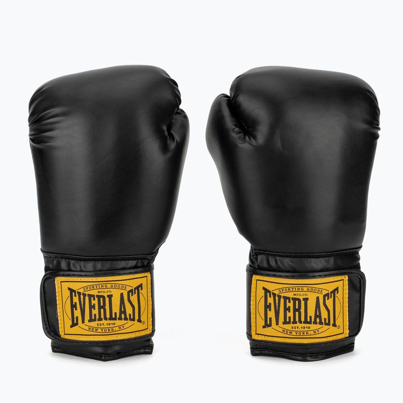 Zestaw bokserski Everlast 1910 Classic Boxing Kit black 3