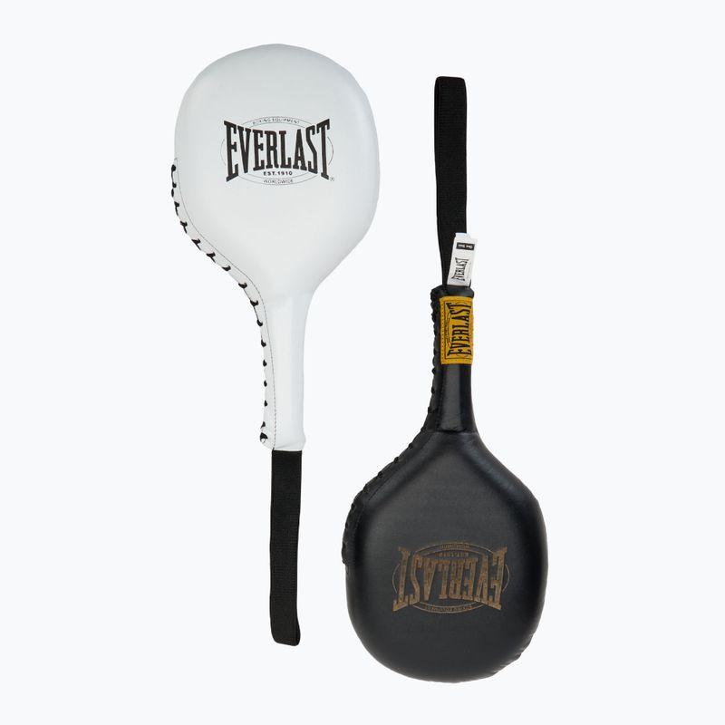 Packi treningowe trenerskie Everlast Striking Paddles 2 szt. black/white 2