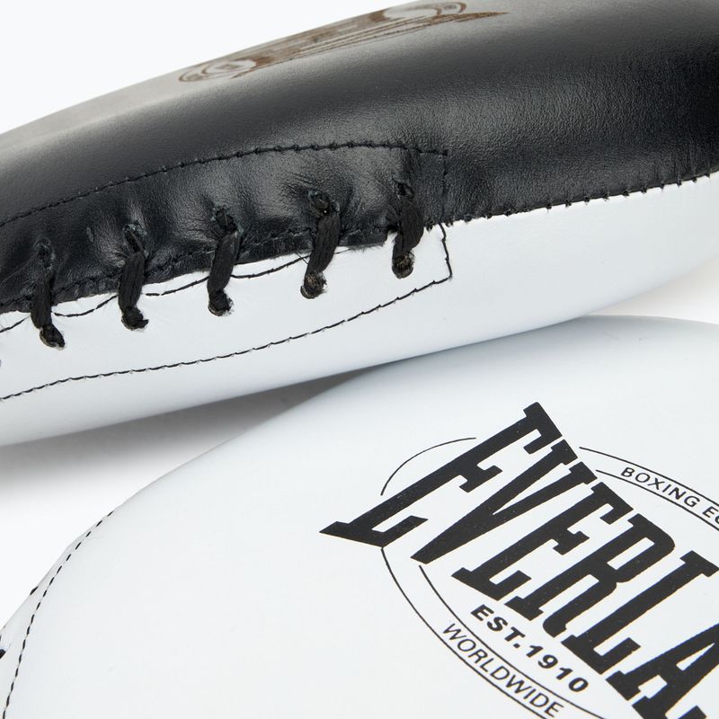 Packi treningowe trenerskie Everlast Striking Paddles 2 szt. black/white 3