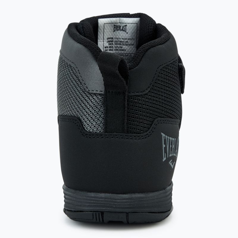 Buty bokserskie męskie Everlast Powerlock X-Trainer black 6