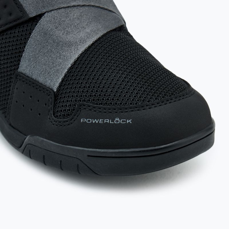 Buty bokserskie męskie Everlast Powerlock X-Trainer black 7