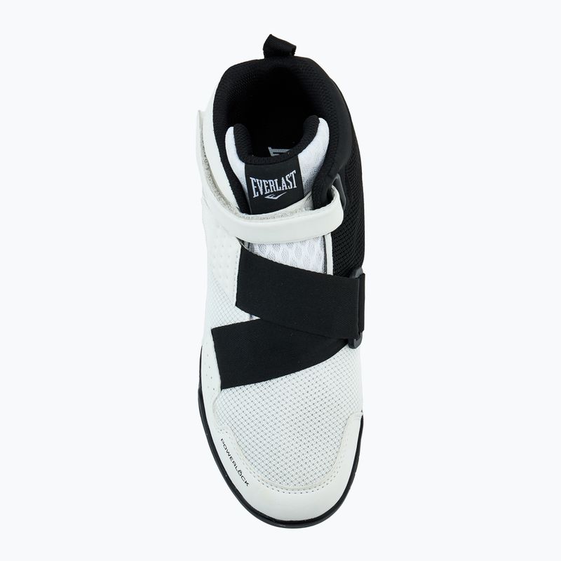 Buty bokserskie męskie Everlast Powerlock X-Trainer white 5