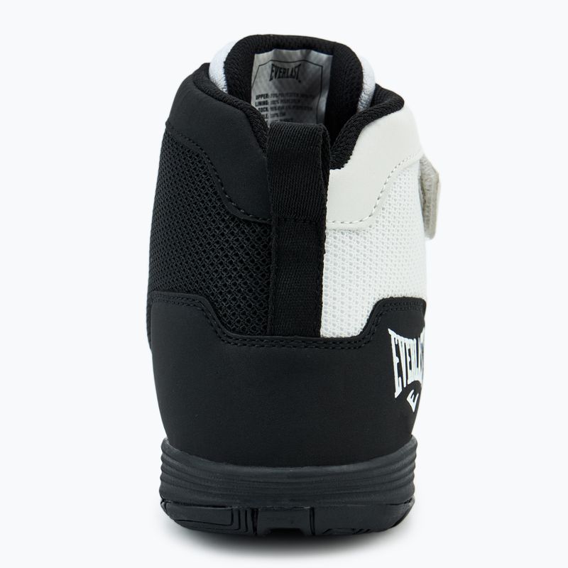Buty bokserskie męskie Everlast Powerlock X-Trainer white 6