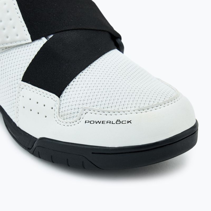 Buty bokserskie męskie Everlast Powerlock X-Trainer white 7