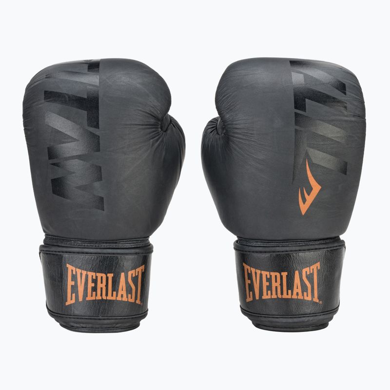Rękawice bokserskie Everlast Muay Thai – TITAN black 2
