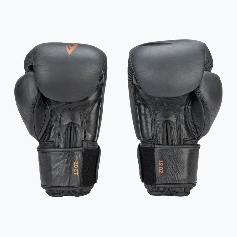 Rękawice bokserskie Everlast Muay Thai – TITAN black 3