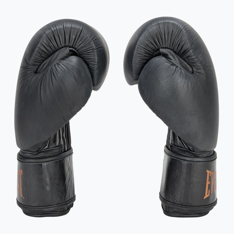 Rękawice bokserskie Everlast Muay Thai – TITAN black 4