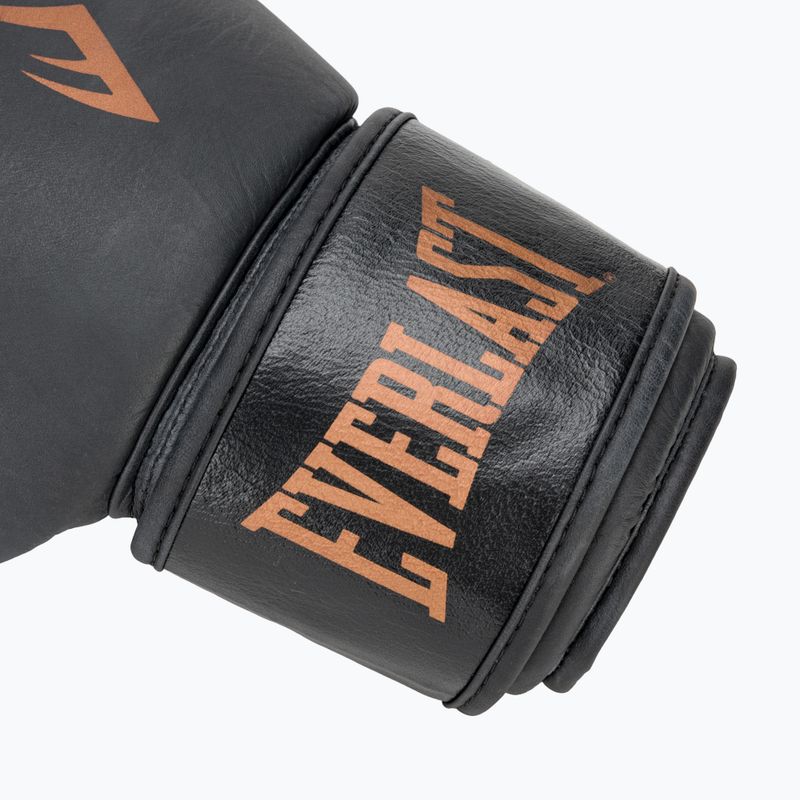 Rękawice bokserskie Everlast Muay Thai – TITAN black 6