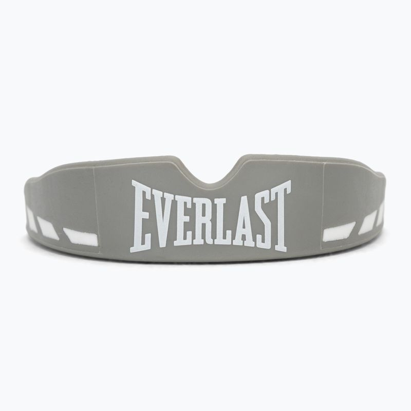 Ochraniacz szczęki Everlast pojedynczy Evershield grey/white 2