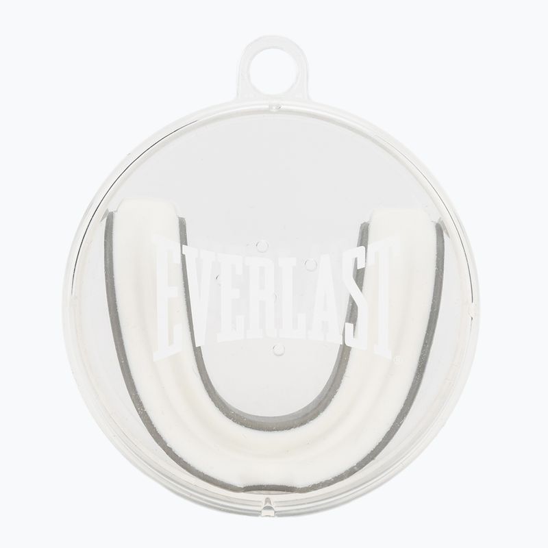 Ochraniacz szczęki Everlast pojedynczy Evershield grey/white 4