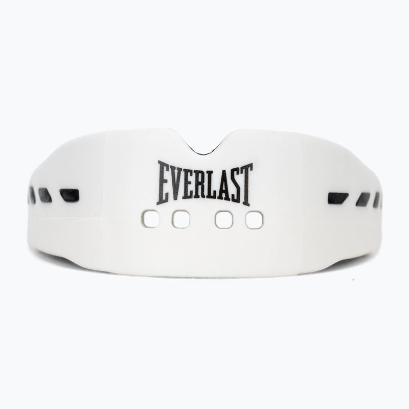 Ochraniacz szczęki Everlast podwójny Evershield white 2