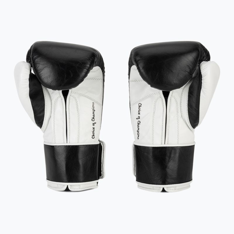 Rękawice bokserskie Everlast Powerlock Pro OG H&L black/white 3