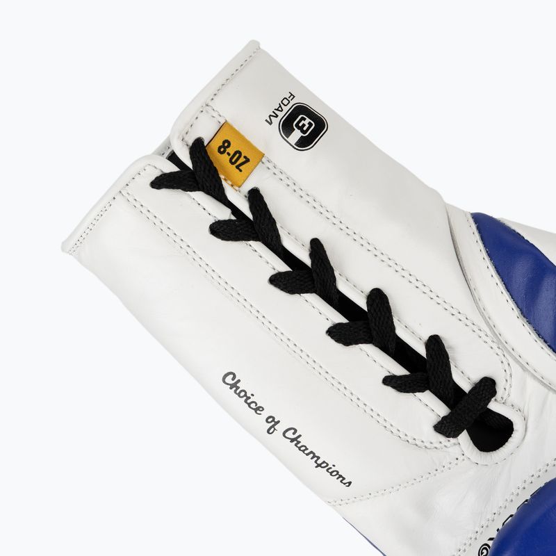 Rękawice bokserskie Everlast Powerlock OG Pro Fight blue/white 6