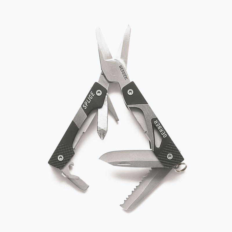 Multitool Gerber Splice Pocket black