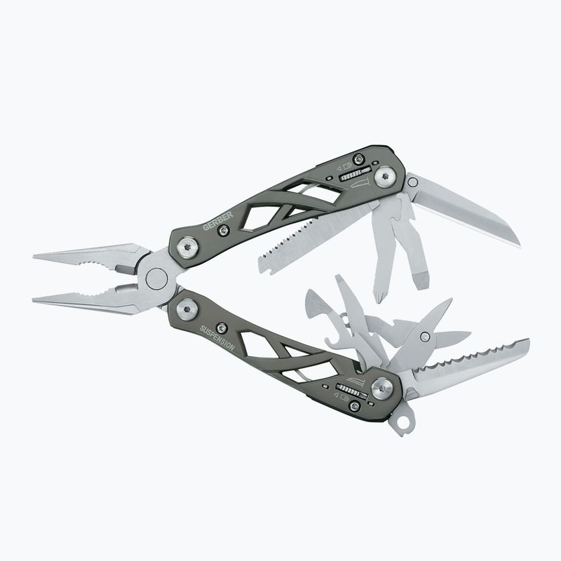 Multitool Gerber Suspension grey