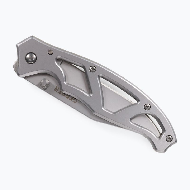 Nóż turystyczny Gerber Paraframe I Folder Fine Edge silver 2