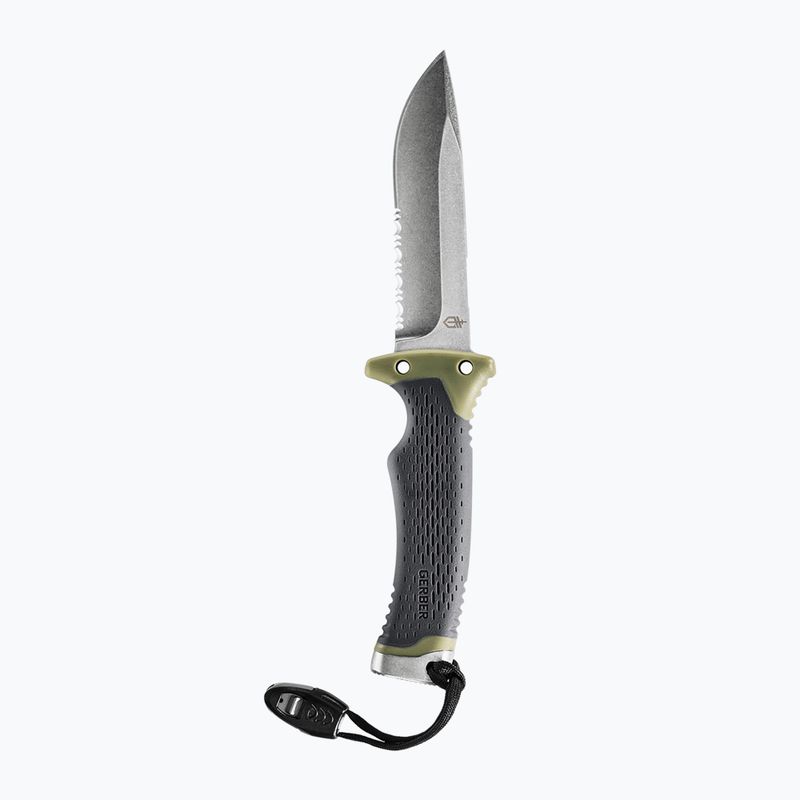 Nóż turystyczny Gerber Ultimate Survival Fixed SE FSG black/green