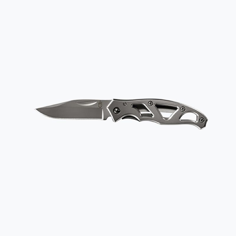 Nóż turystyczny Gerber Paraframe Mini Folder Fine Edge silver 3