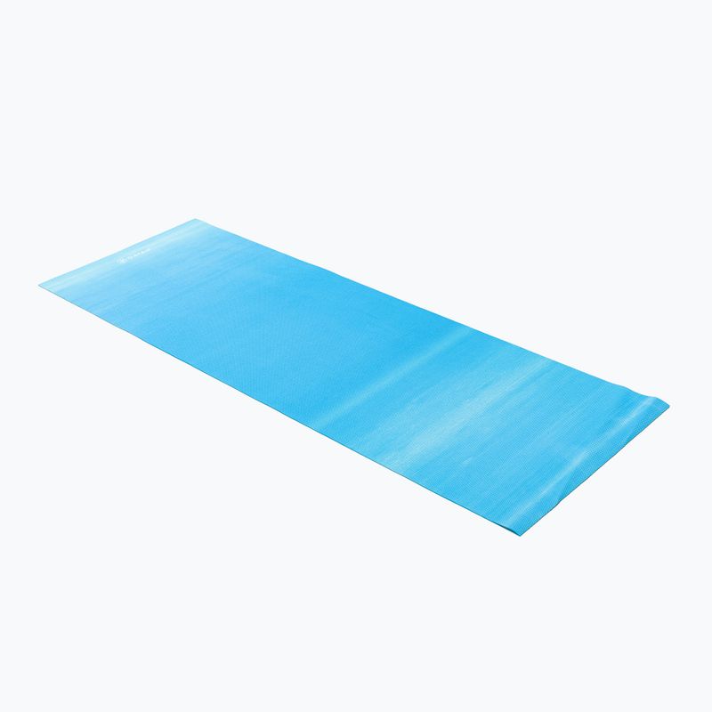 Mata do jogi Gaiam Tie Dye 4 mm niebieska 54844