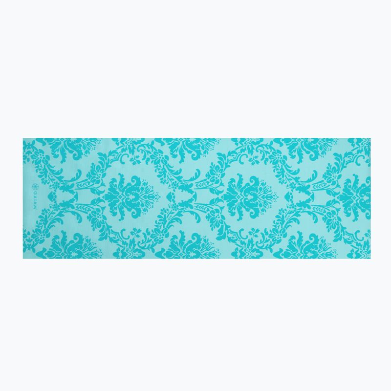 Mata do jogi Gaiam Neo Baroqu 4 mm zielona 58022 2