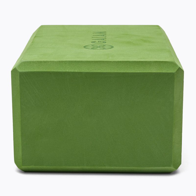 Kostka do jogi Gaiam zielona 59186 2
