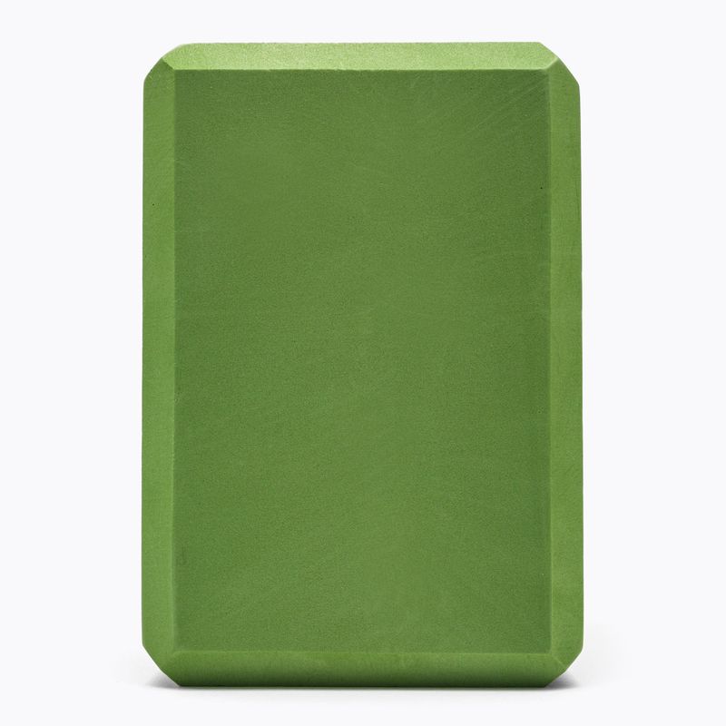 Kostka do jogi Gaiam zielona 59186 4