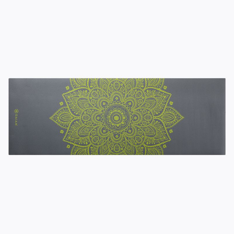 Mata do jogi Gaiam Citron Sundial 6 mm szara 61333 2
