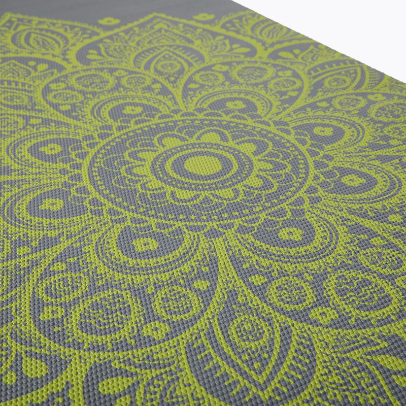 Mata do jogi Gaiam Citron Sundial 6 mm szara 61333 3