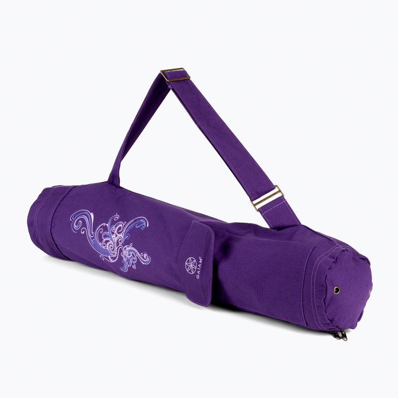 Torba na matę do jogi Gaiam Deep Plum fioletowa 61338