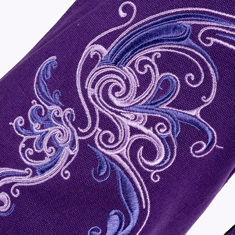 Torba na matę do jogi Gaiam Deep Plum fioletowa 61338 3