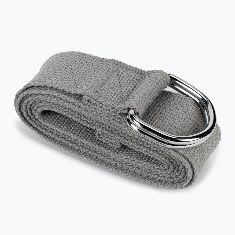 Pasek do jogi Gaiam szary 61378