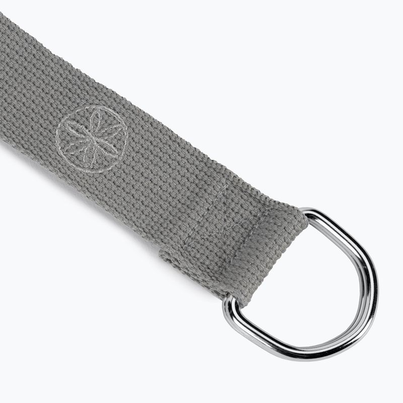Pasek do jogi Gaiam szary 61378 2