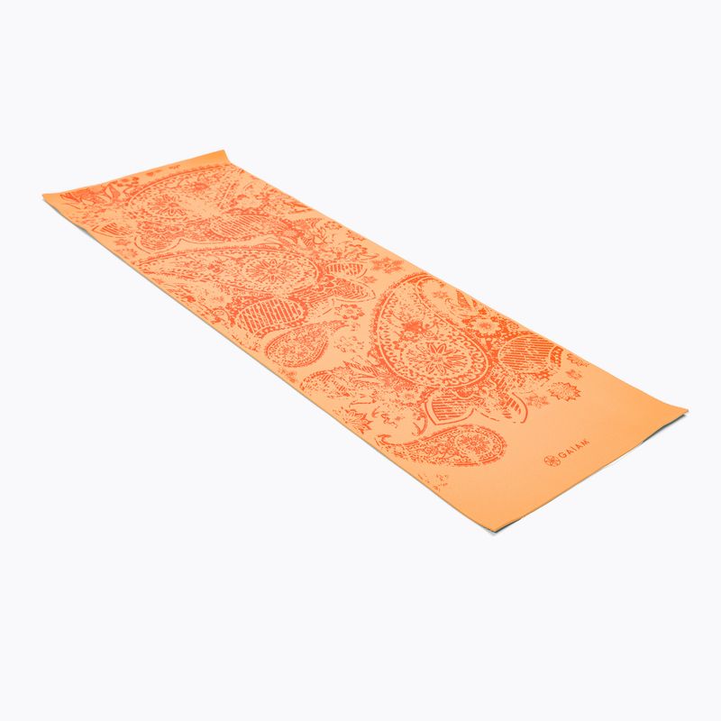 Mata do jogi Gaiam Elephant 6 mm żółta 61547