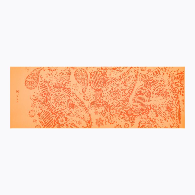 Mata do jogi Gaiam Elephant 6 mm żółta 61547 2
