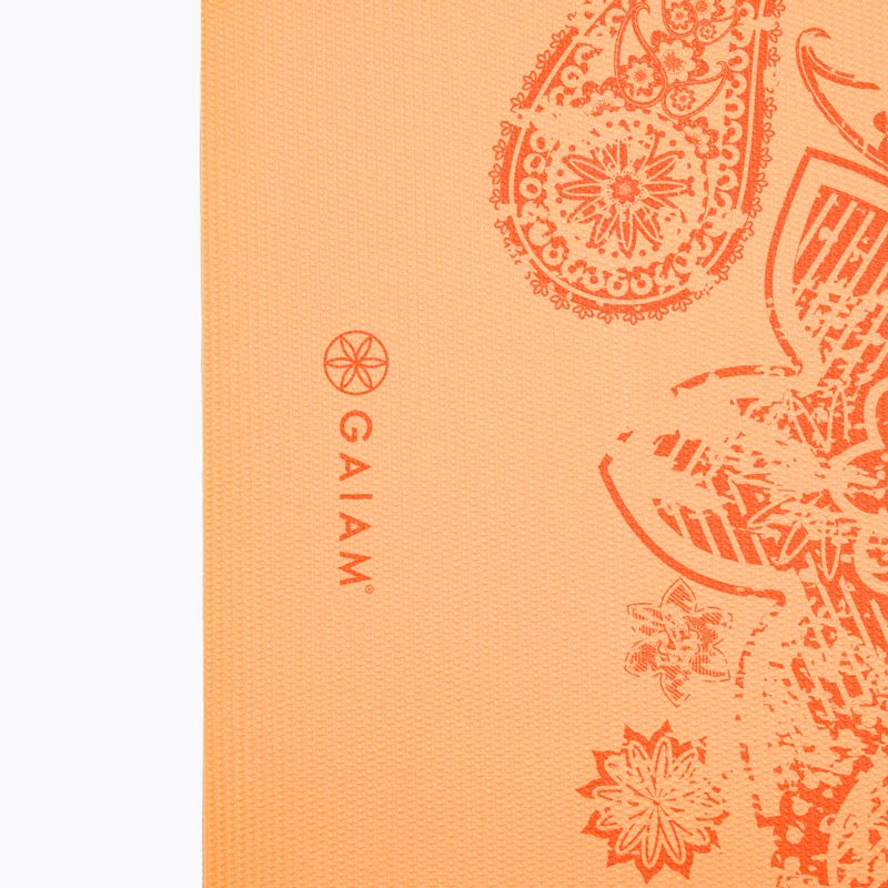 Mata do jogi Gaiam Elephant 6 mm żółta 61547 4