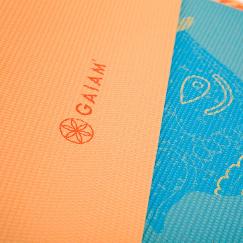 Mata do jogi Gaiam Elephant 6 mm żółta 61547 5