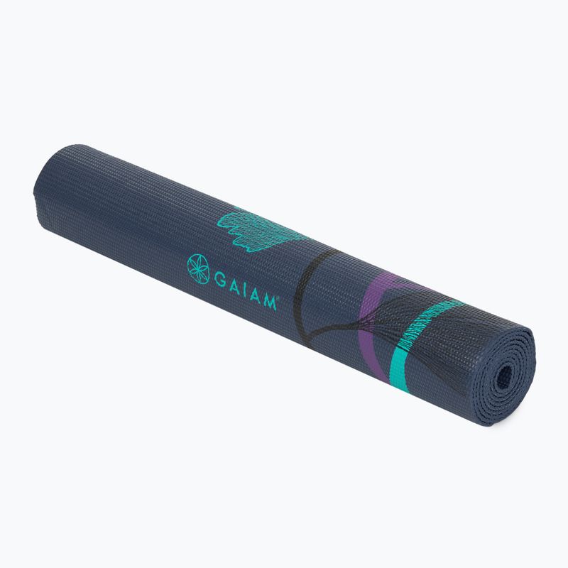 Zestaw do jogi Gaiam Yoga Beginers Kit + Kostka lily shadows 5