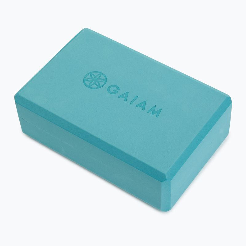 Zestaw do jogi Gaiam Yoga Beginers Kit + Kostka lily shadows 6
