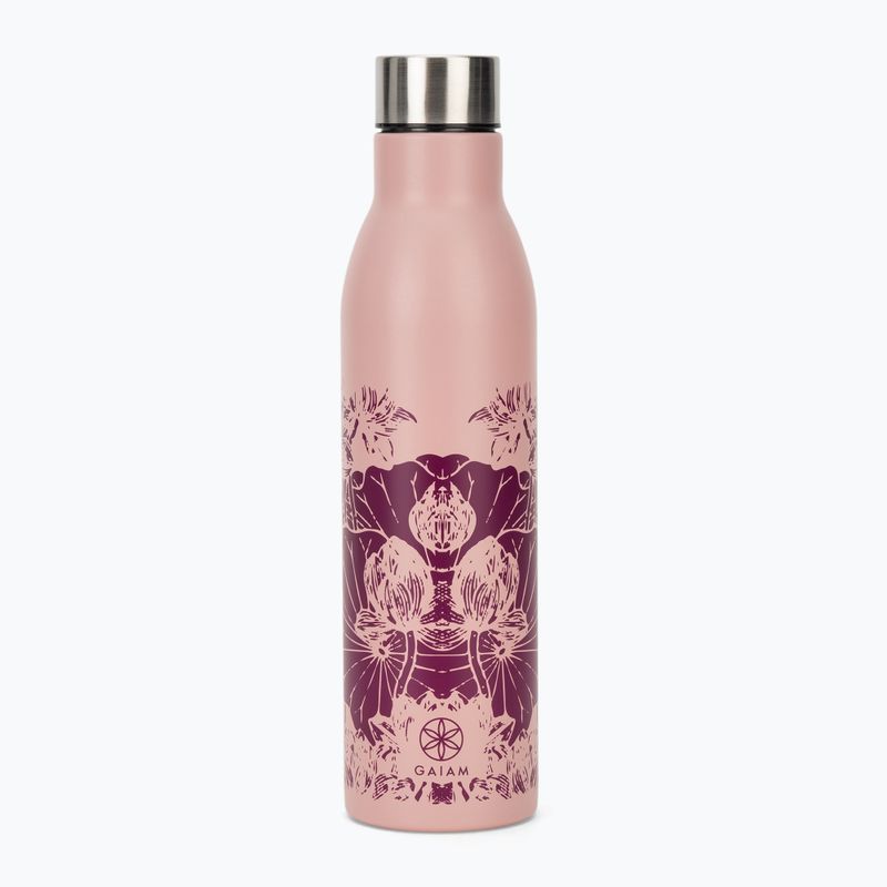 Butelka Gaiam Easy Grip 740 ml floral