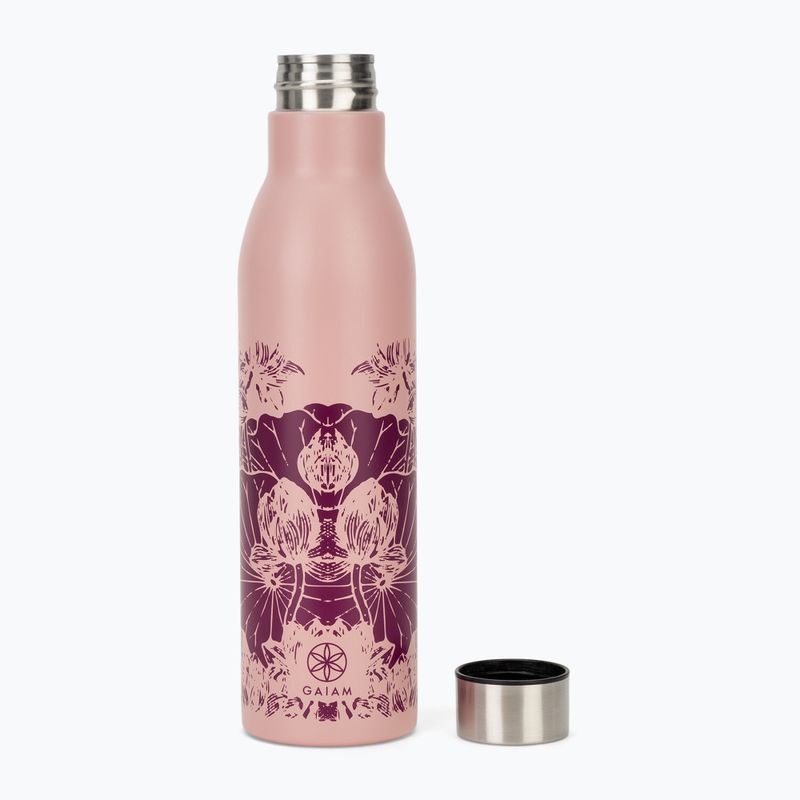 Butelka Gaiam Easy Grip 740 ml floral 3